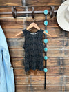 The High Neck Boot Stitch Tank