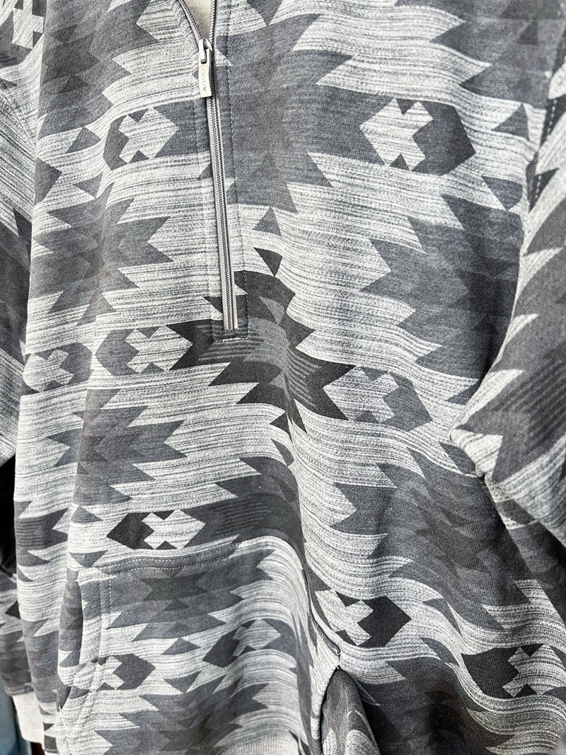 The Mesquite Half Zip Pullover