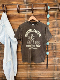 Original Gangsta Acid wash Relaxed Tee