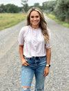 The Aztec Short Sleeve Top