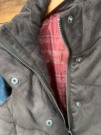 The Suede Vest