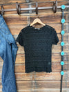 The Katy Top in Black