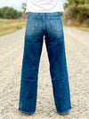 The Kansas High Rise Wide Leg Jean