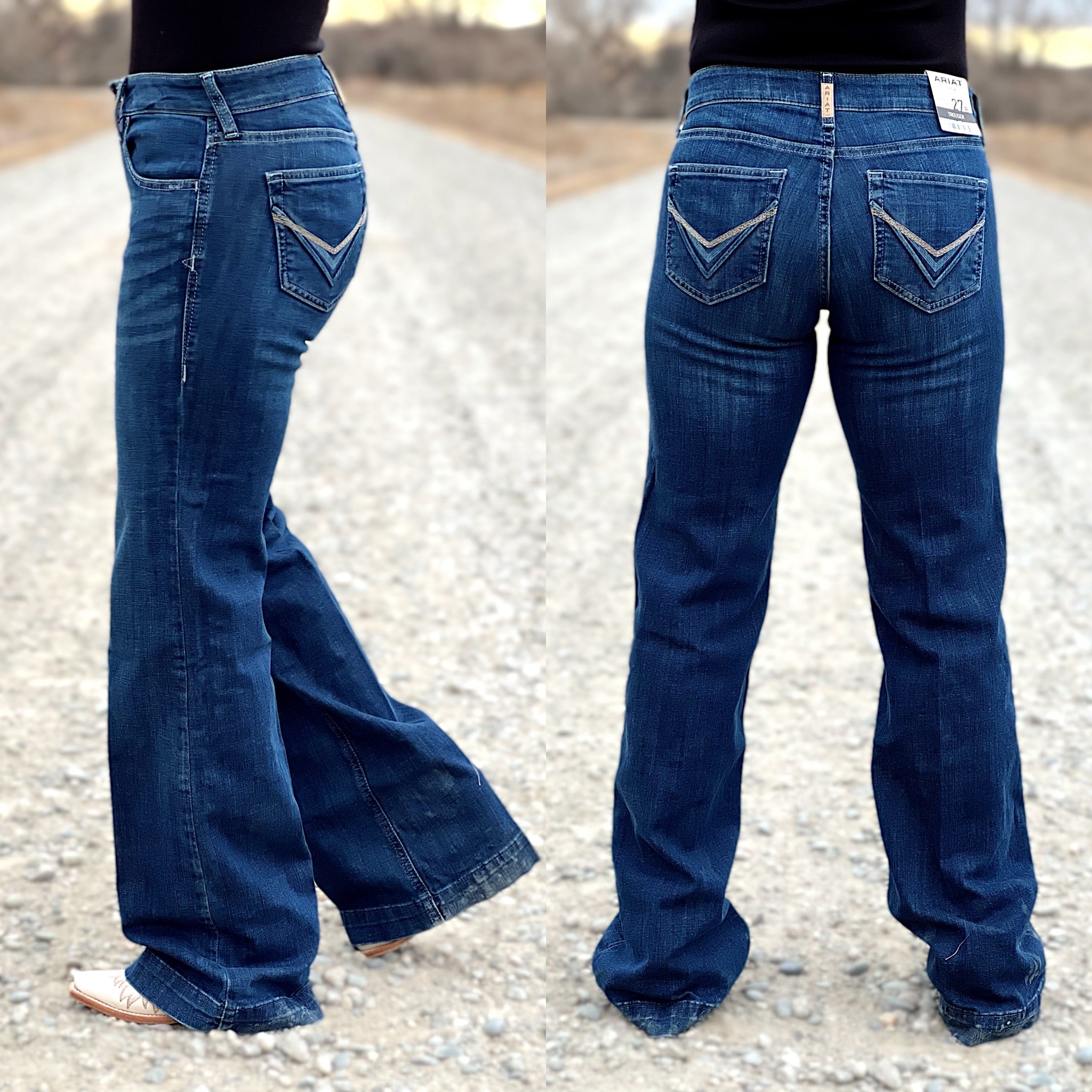 The Lillian Perfect Rise Trouser Jean