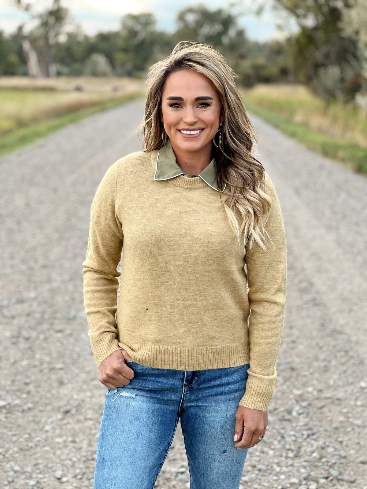 The Marigold Sweater