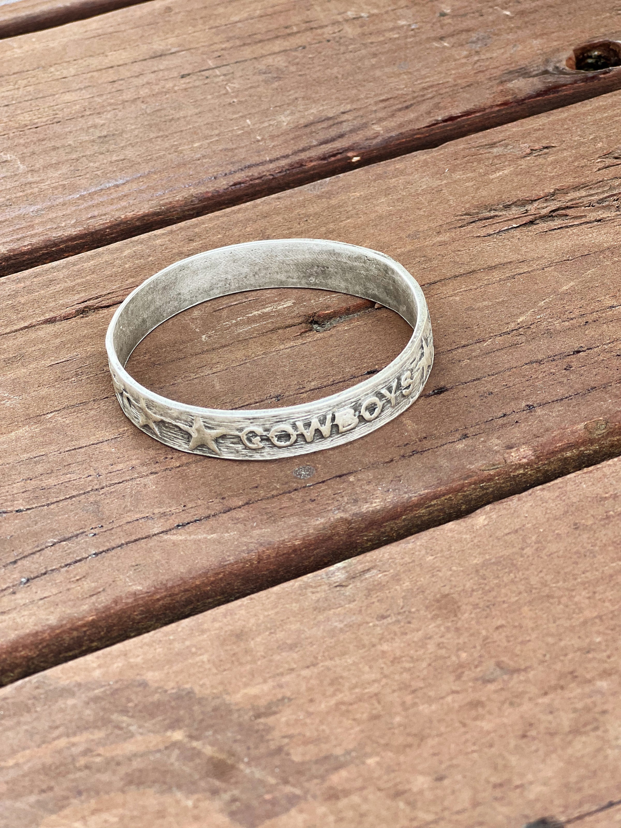 The Cowboys Bangle Bracelet