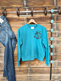 The West is Best Crew Neck Sweatshirt