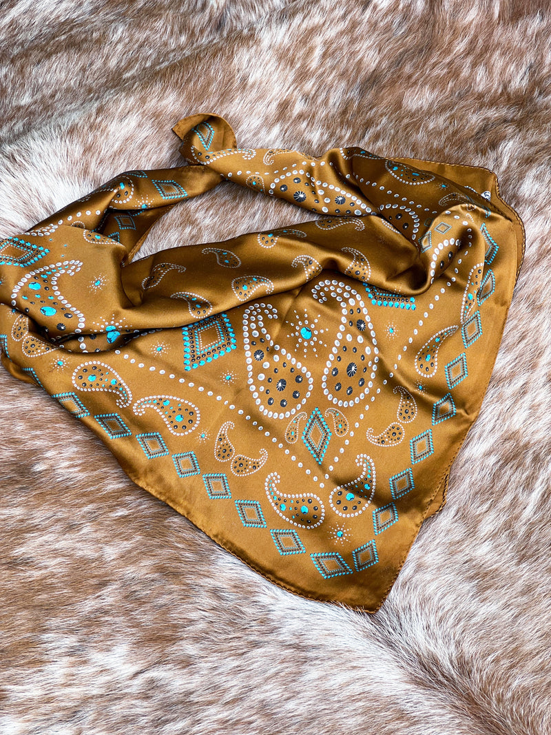 The Luxury Paisley Wild Rag