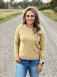 The Marigold Sweater