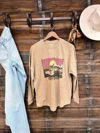 The Ariat Desert Oversized Long Sleeve Tee