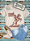 The American Cowboy Tee