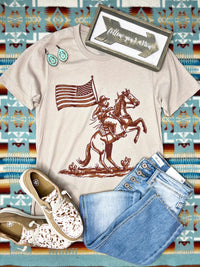 The American Cowboy Tee