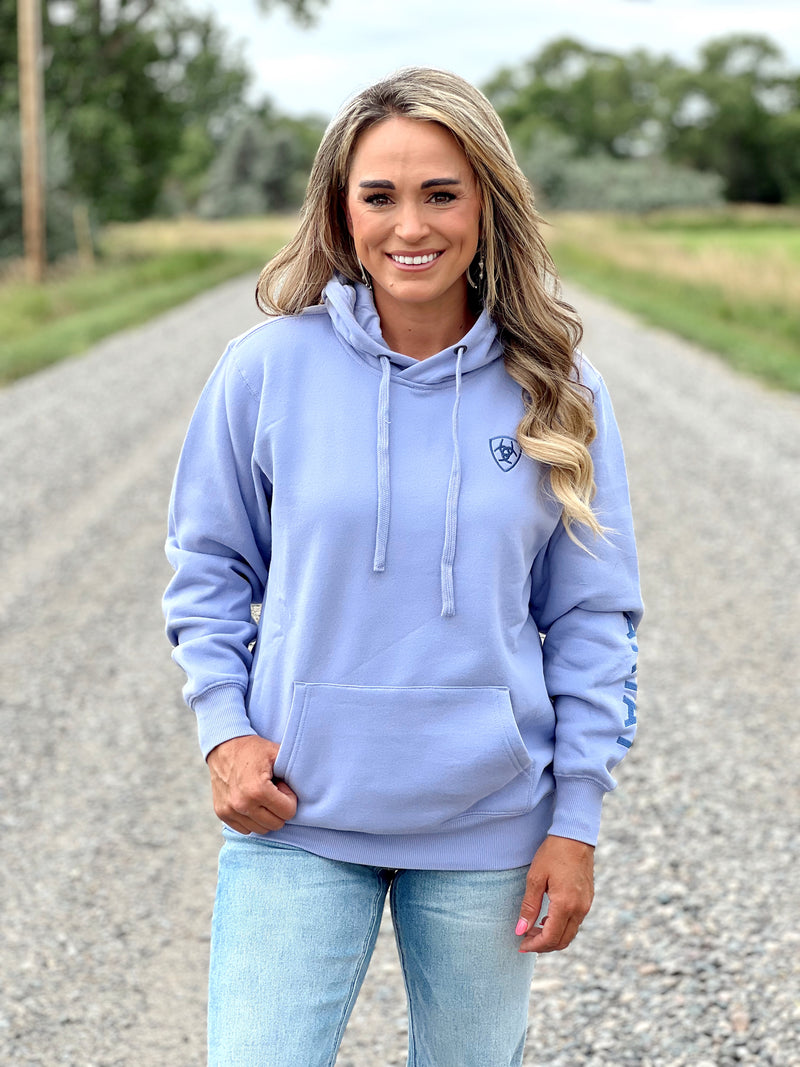 The Auburn Hoodie in Lavender