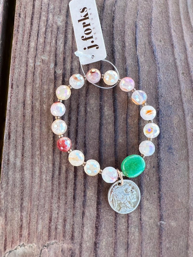 The Buffalo Nickel Bracelet