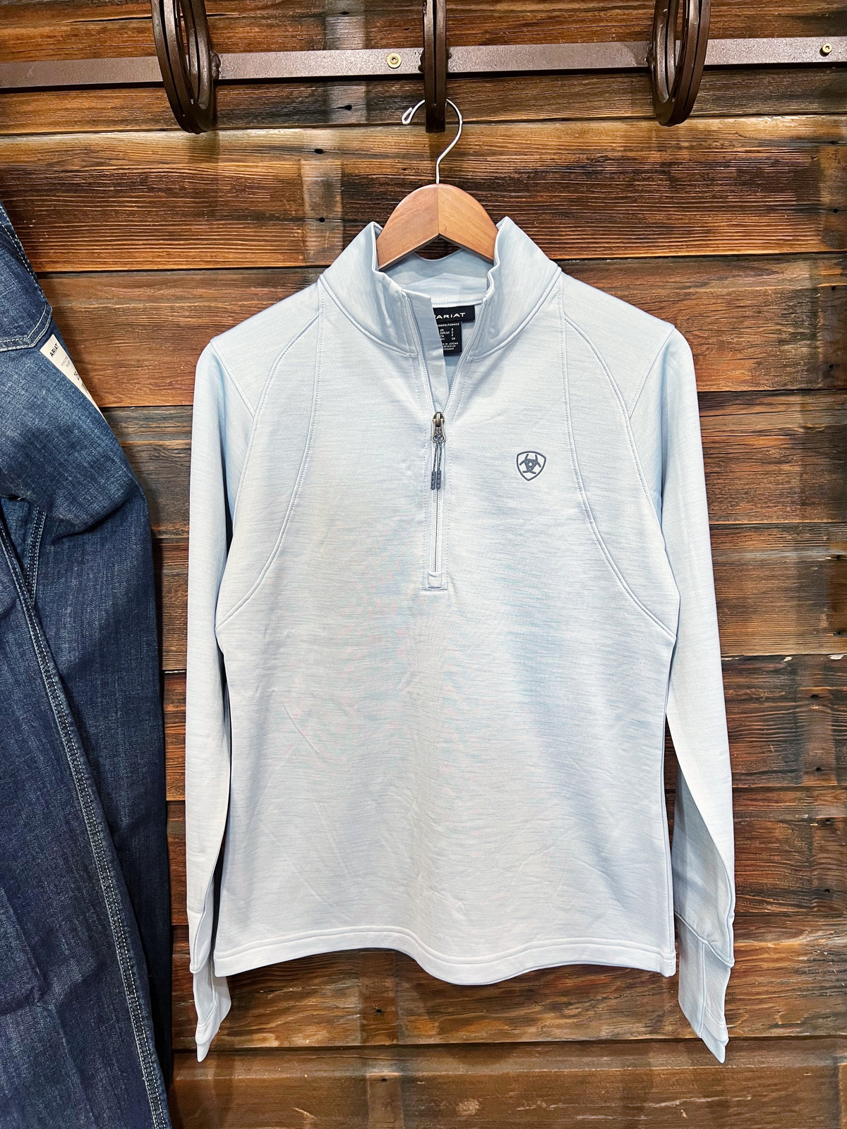 The Thermal Fleece Lined Quarter Zip