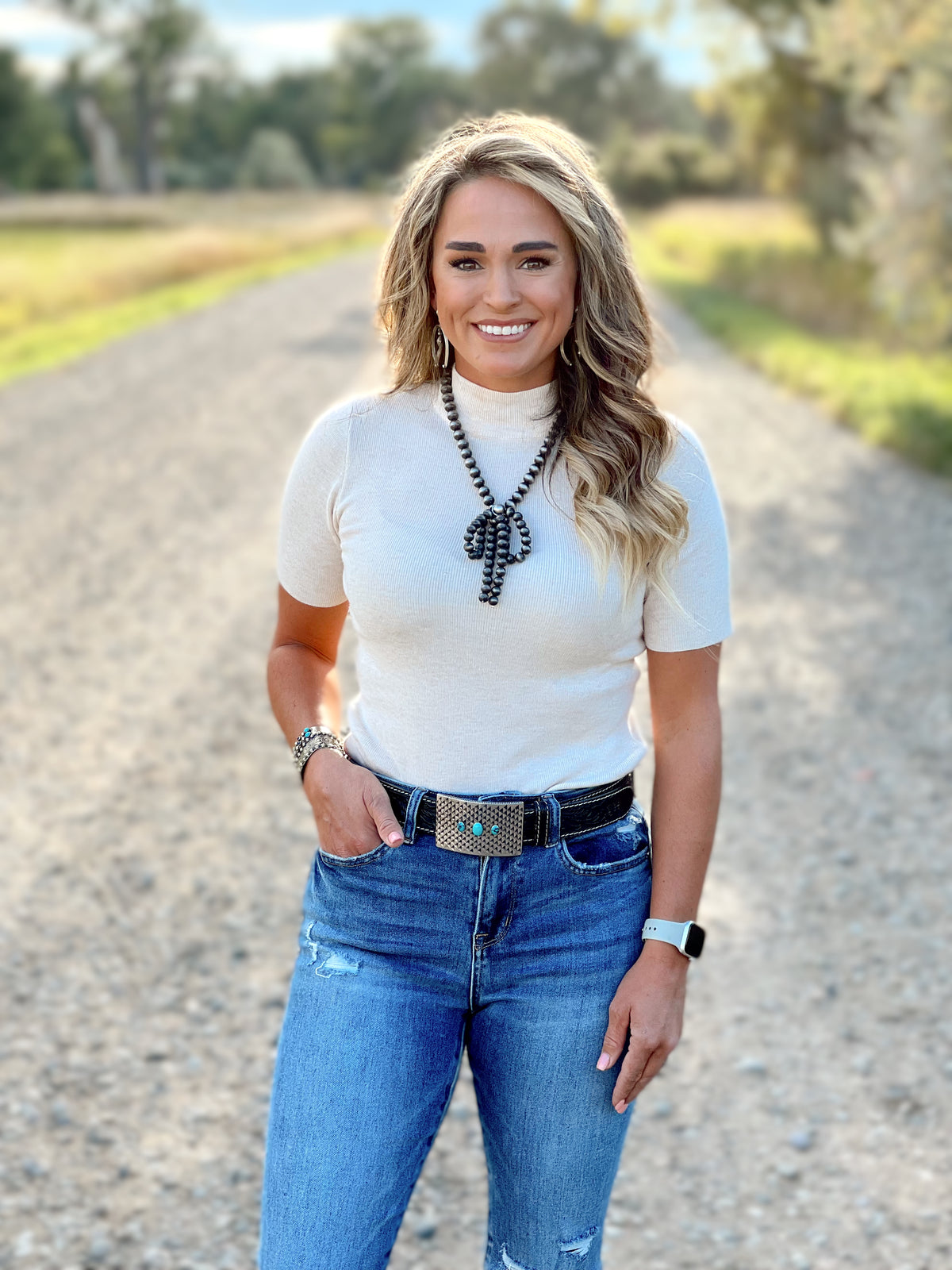 The Navajo Bow Necklace