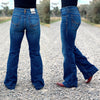 The Lariat Perfect Rise Slim Trouser Jean