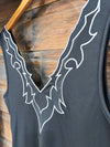 The Llano Tank in Black