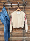 The Sundance V Neck Sweatshirt