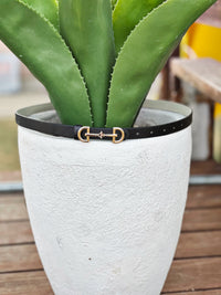 The D Ring Bit Skinny Belt