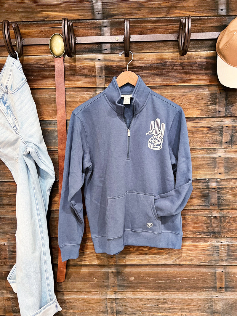 The Drifter Half Zip Pullover