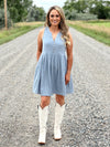 The Brazos Dress