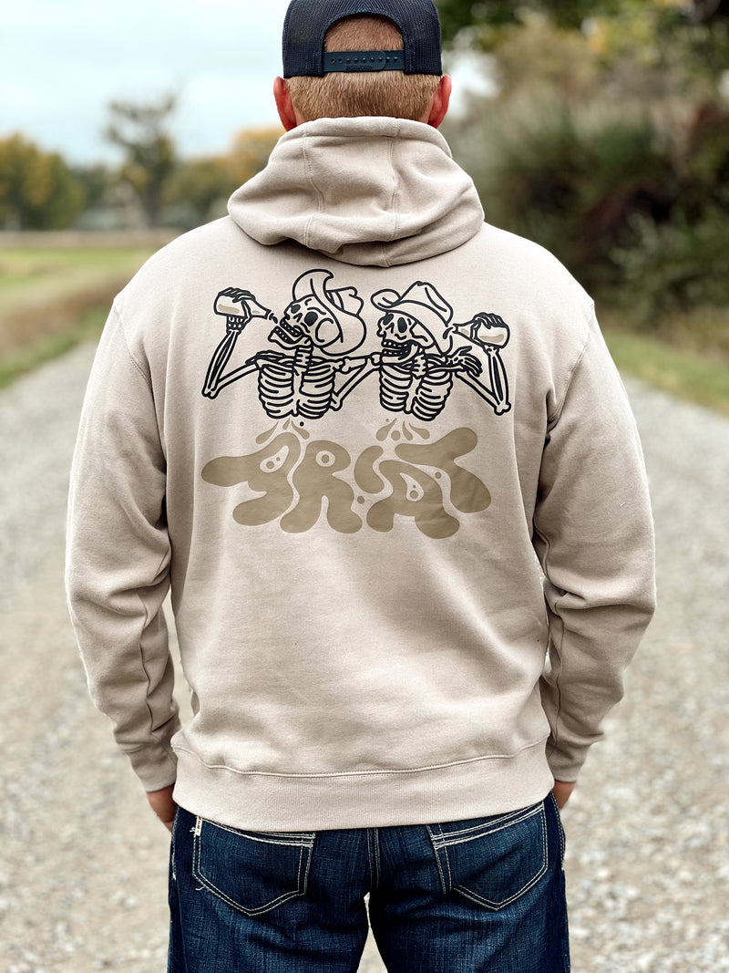 The Mens Drinking Buddies Sweatshirt