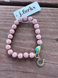 The Horseshoe Bracelet