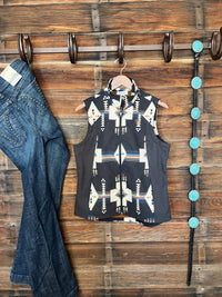 The Aztec Soft Shell Vest