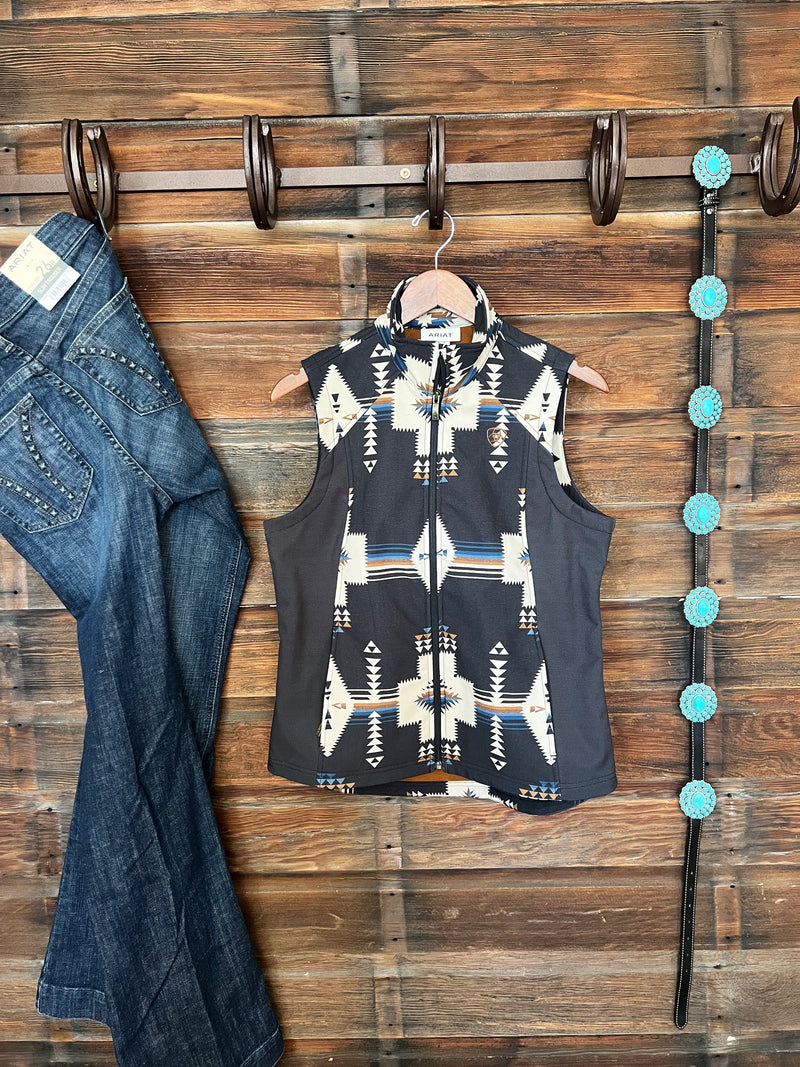 The Aztec Soft Shell Vest
