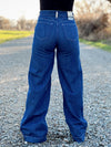 The High Rise Wide Leg Yoke Jean