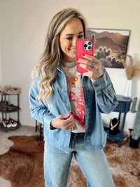 The Bonfire Button Up