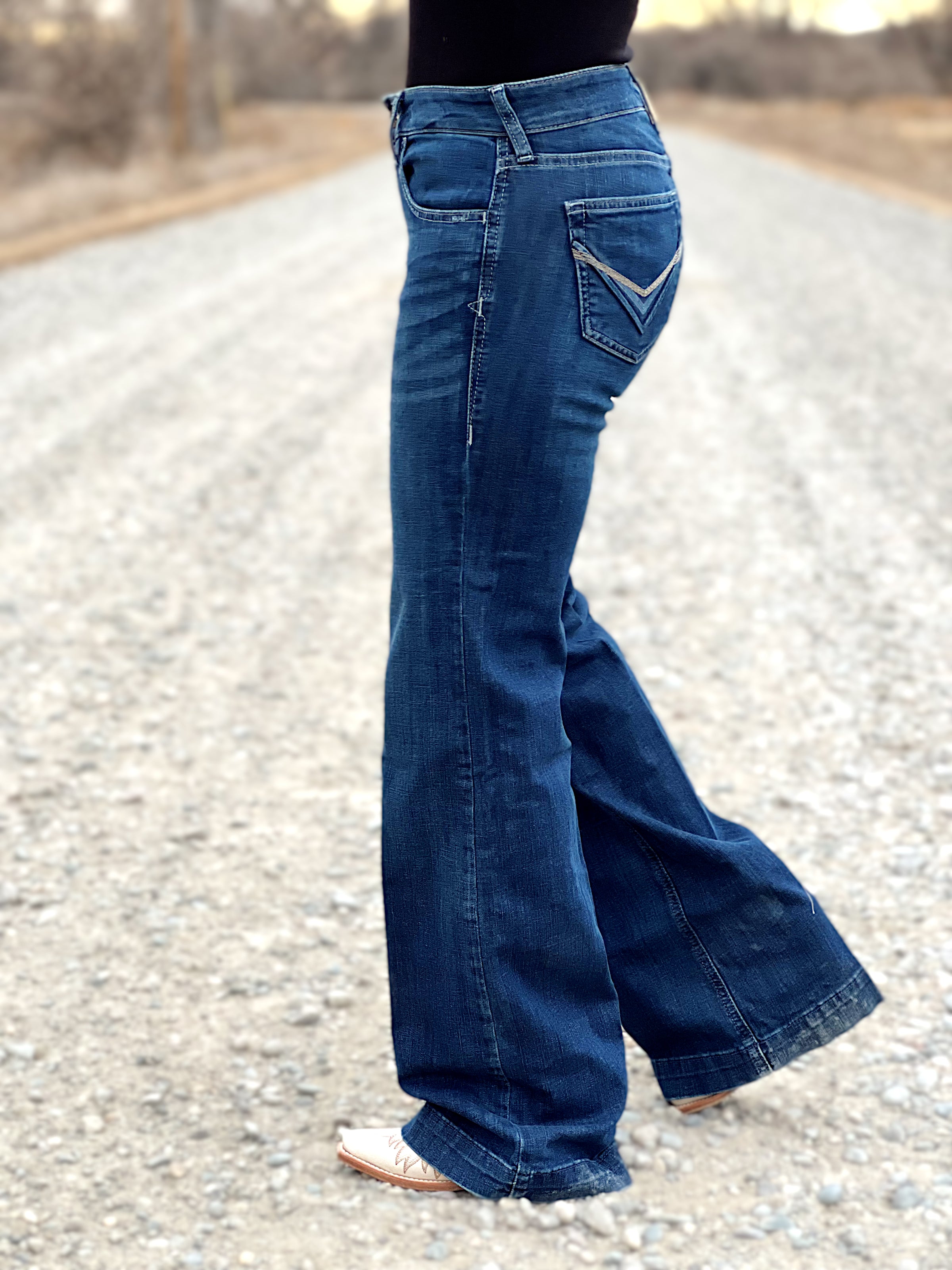 The Lillian Perfect Rise Trouser Jean