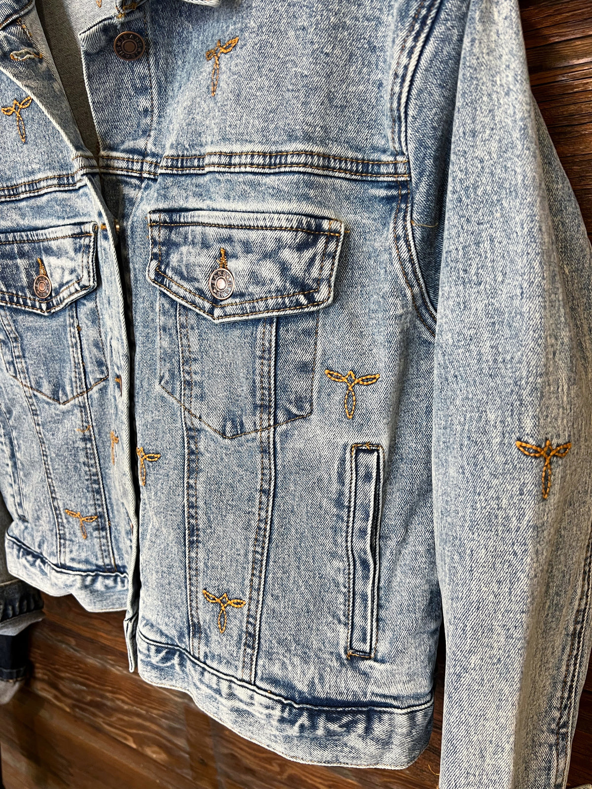 The Boot Stitch Denim Jacket