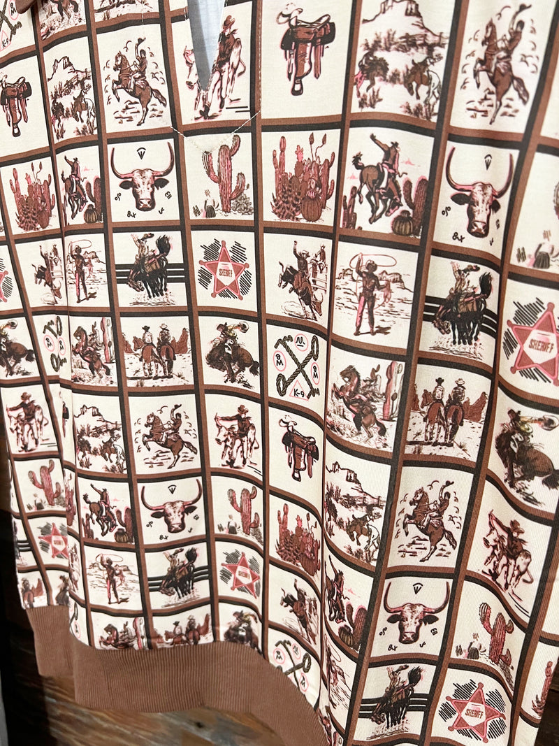 The Western Polo Top
