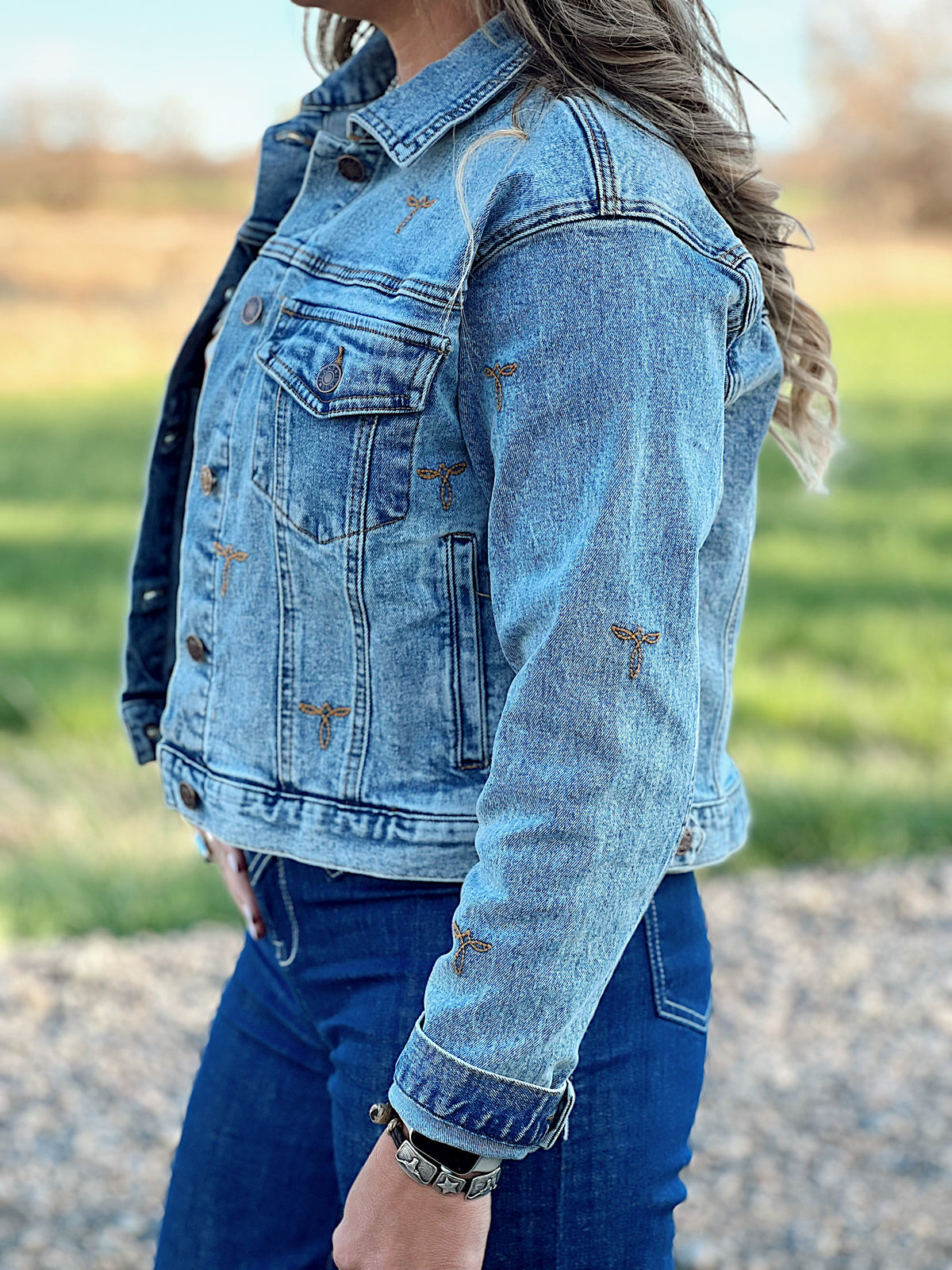 The Boot Stitch Denim Jacket