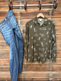 The Rimrock Button Up