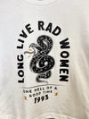 Long Live Rad Women Box Tee