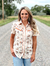 The Follow Your Arrow Pearl Snap Top