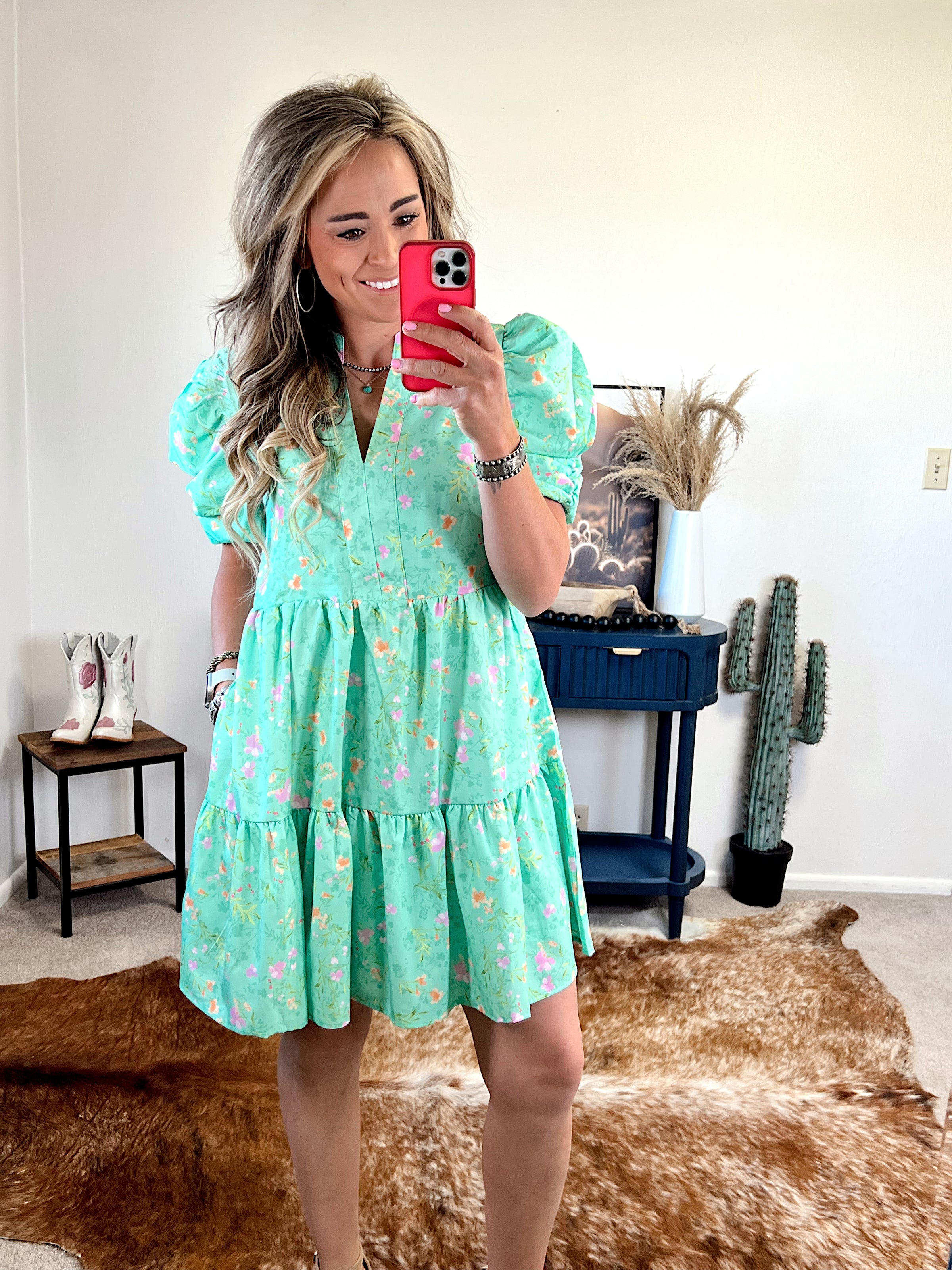 Floral Baby Doll Dress