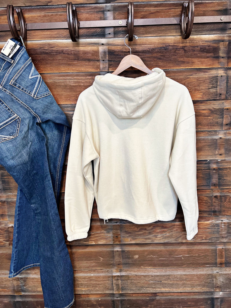 The Ivory Original Ariat Sweatshirt