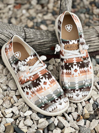 The Hilo Southwest Shoe