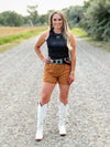 The High Neck Boot Stitch Tank