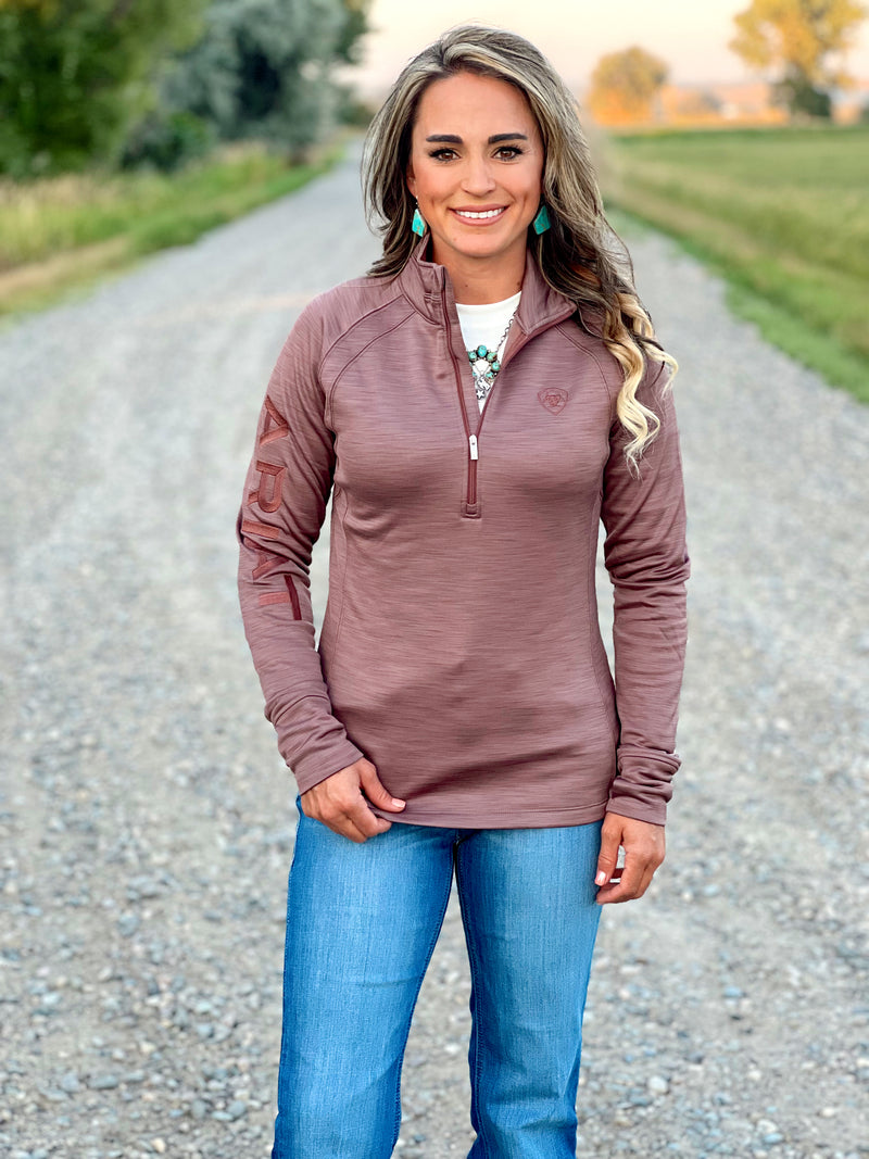 The Thermal Half Zip Pullover