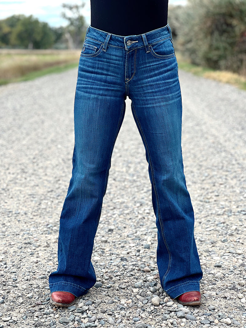 The Lariat Perfect Rise Slim Trouser Jean