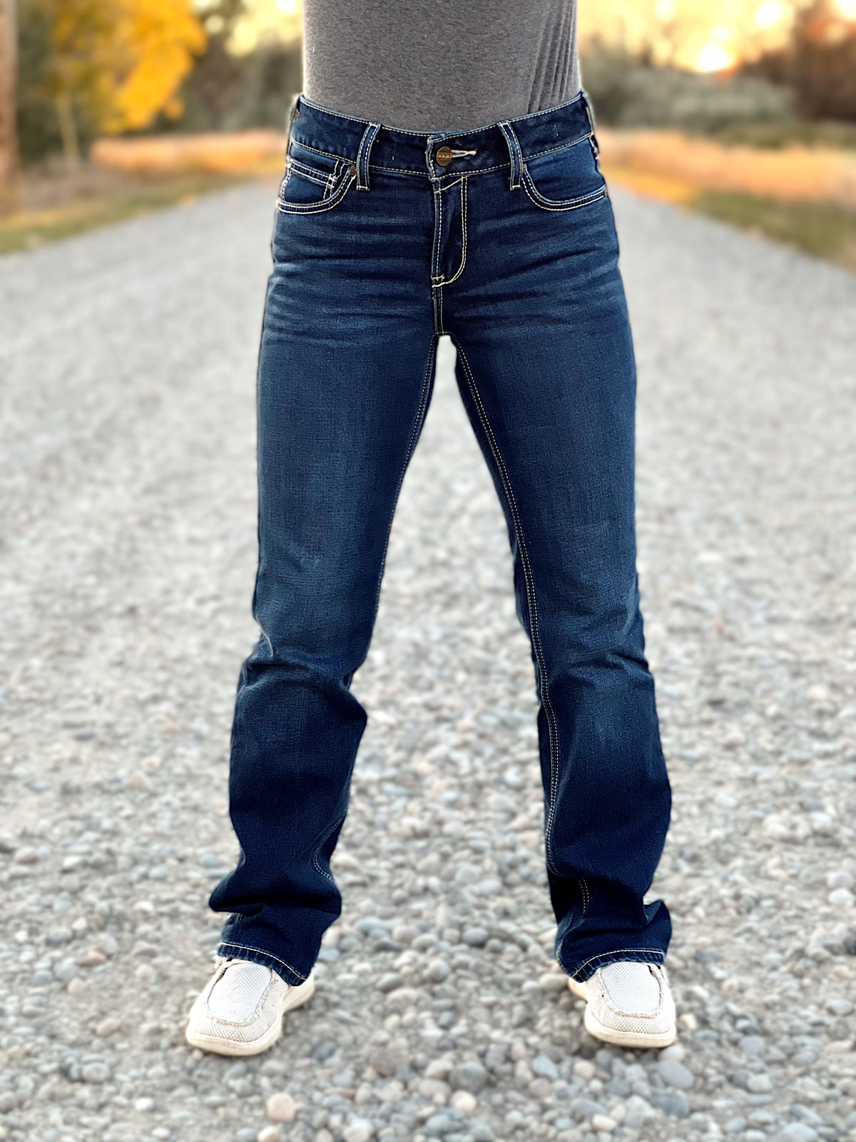 The Thermal Perfect Rise Straight Leg Jean