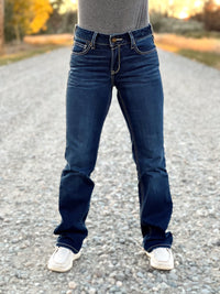 The Thermal Perfect Rise Straight Leg Jean