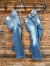 The High Rise Holly Flare Jean