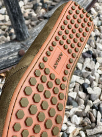 The Olive Moccasin Shoe