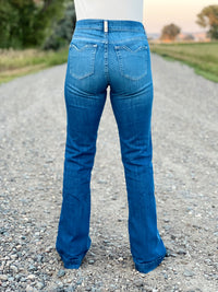 The Claire High Rise Slim Trouser Jean